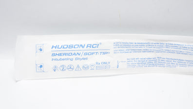 Teleflex 5-15120 Hudson RCI Sheridan/Soft-Tip Intubating Stylet 6Fr x 2.0mm